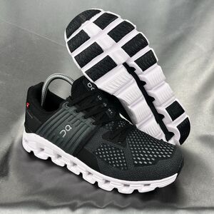 On Running Men's 8 Cloudswift Athletic Sneakers Black/Rock 41.99585 Running Shoe
